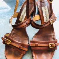 🇮🇹 Изключително удобни скъпи сандали MISS KALOGIROU, снимка 9 - Дамски елегантни обувки - 26382438