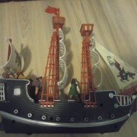 Пиратски кораб, снимка 6 - Играчки за стая - 39395404
