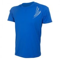Мъжка тениска бързосъхнеща с UV защита Aropec Coolstar 3K20M-BU   , снимка 1 - Тениски - 33414569