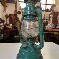 Стар немски фенер №1562, снимка 6 - Антикварни и старинни предмети - 35208539