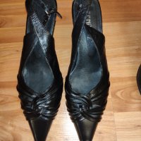 Дамски обувки  35 и 36 номер , снимка 3 - Дамски обувки на ток - 38420066