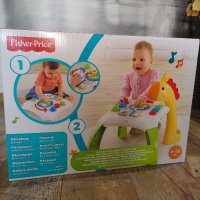 ДЕТСКА ОБРАЗОВАТЕЛНА МАСА - ЖИРАФ, FISHER PRICE

, снимка 3 - Образователни игри - 43552417