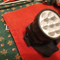 Акумулаторен LED челник  с вътрешна батерия  цена за всички от снимката, снимка 7 - Къмпинг осветление - 43051474
