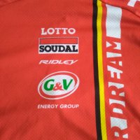 Тениска колоездене Лото Содал,Lotto Soudal, снимка 8 - Аксесоари за велосипеди - 32581381