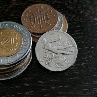 Монета - Италия - 20 чентесими | 1921г., снимка 1 - Нумизматика и бонистика - 32319290