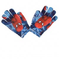 Ръкавици лукс Спайдърмен SPIDERMAN., снимка 1 - Шапки, шалове и ръкавици - 23365503