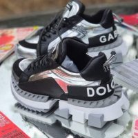 Дамски обувки Dolce & Gabbana , снимка 4 - Маратонки - 40329718