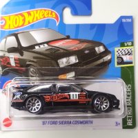 Hot Wheels '87 Ford Sierra Cosworth, снимка 1 - Колекции - 36995565