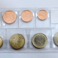 Пълен сет евромонети Малта  от 1 цент до 2 евро, снимка 2 - Нумизматика и бонистика - 43745065