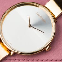 Дамски часовник тип гривна CK Calvin Klein K7A23646  -45%, снимка 3 - Дамски - 35233121