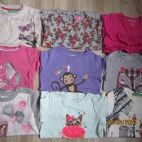 Комплекти от блузка и дънки за детска градина за 6 год., снимка 1 - Детски комплекти - 28518543