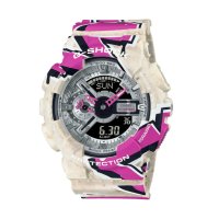 Часовник Casio G-Shock Limited GA-110SS-1AER, снимка 9 - Мъжки - 43931357