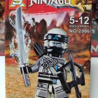 Детска играчка Нинджаго Ninjago 8 героя, снимка 4 - Конструктори - 27326354