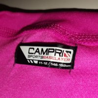Термо блуза Camprio, цикламена – 11-12 години, 146-152см, , снимка 5 - Детски Блузи и туники - 34716527
