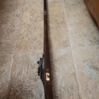 Дълга кремъчна пушка кремаклийка, снимка 5 - Антикварни и старинни предмети - 43421129
