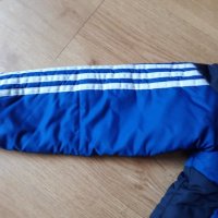 Яке Adidas в синьо, снимка 6 - Детски якета и елеци - 34613395