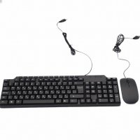 2В1 Комплект жична клавиатура и мишка , снимка 2 - Клавиатури и мишки - 39403768