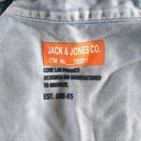 jack and jones - страхотна мъжка риза КАТО НОВА, снимка 9 - Ризи - 28621295