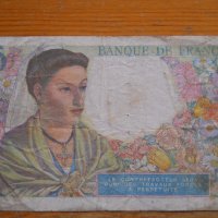 банкноти - Франция II, снимка 2 - Нумизматика и бонистика - 27019293