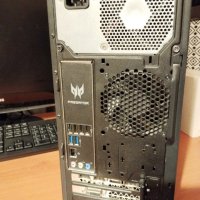 Марков геймърски компютър Acer Predator PO3-600  - i7 8700 / 32Gb / GTX 1060 / SSD / HDD / WiFi / BT, снимка 3 - Геймърски - 38681296