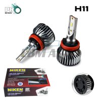 Крушка ксенон LED H11 12V 30W/4000LM NIKEN PRO, снимка 5 - Аксесоари и консумативи - 43949079