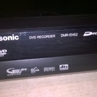 panasonic dmr-eh52 hdd & dvd recorder-внос швеицария, снимка 3 - Плейъри, домашно кино, прожектори - 26311274