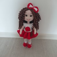 Плетени кукли , снимка 3 - Кукли - 43361617