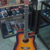 Акустична китара с метални струни, снимка 1 - Китари - 22088682
