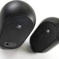 Колони JBL 104 BT desktop reference monitors with bluetooth, снимка 2 - Тонколони - 43517992