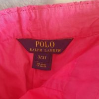 Polo, Ralph Lauren, розови къси панталони, 2 - 3 г., 100% памук , снимка 2 - Детски къси панталони - 14501211