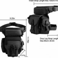Airsoft тактическа чанта за бедро военна лов туристическа раница нова, снимка 10 - Екипировка - 37620841