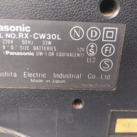 Panasonic rx-gw30/Made in Japan, снимка 4 - Радиокасетофони, транзистори - 43450477