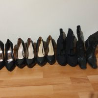 Сет от 4 обувки на ток, снимка 1 - Дамски обувки на ток - 43981373