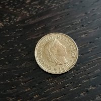 Монета - Швейцария - 5 рапен | 1986г., снимка 2 - Нумизматика и бонистика - 28478174
