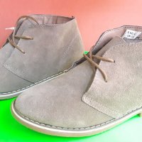 Английски детски обувки естествен набук тип КЛАРК-2 цвята, снимка 11 - Детски обувки - 28456230