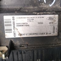 Модул централно заключване за Ford Fiesta V ,  5WK4 8967A, снимка 1 - Части - 43976205