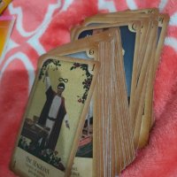 Tarot cards,Таро карти-комплект на английски език., снимка 10 - Други игри - 40326401