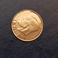 1963 Медал ЗЛАТЕН 21,6 карата Кенеди Далас RRR монета златна, снимка 3 - Нумизматика и бонистика - 35452379