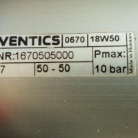 Цилиндър AVENTICS, снимка 3 - Резервни части за машини - 35424725
