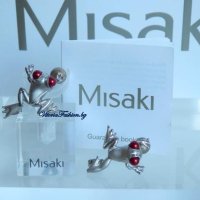 MISAKI - дамски обици limited edition , снимка 7 - Обеци - 44115388