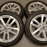 Оригинални чисти нови джанти с гуми зимни 17 цола Audi A3 дот 2020г., снимка 1 - Гуми и джанти - 43153124