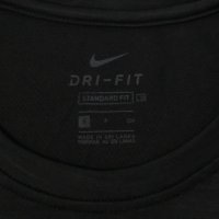 Nike DRI-FIT оригинална тениска S Найк спортна фланелка спорт фитнес, снимка 3 - Спортни дрехи, екипи - 37058036