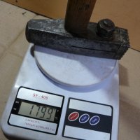  Стар немски каменарски чук - 236 , снимка 7 - Други инструменти - 43450816