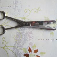 Уникална фризьорска ножица ножици Солинген, снимка 6 - Фризьорски принадлежности - 33004018