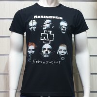 Нова мъжка тениска с дигитален печат на музикалната група RAMMSTEIN - Sehnsucht, снимка 2 - Тениски - 28166839