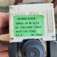 Водна помпа, нивомер, кондензатор Whirlpool , снимка 4 - Ремонти на перални - 37920281