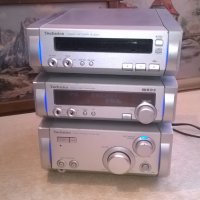 technics cd tuner amplifier-made in japan-внос швеция, снимка 2 - Аудиосистеми - 28062890