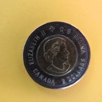 Канада,2 долара, 2019, 75 г. от десанта в Нормандия, снимка 4 - Нумизматика и бонистика - 44119157