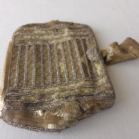 Винтидж чанта -протмоне с стъклени манйста 1920г ръчно изработена ,размери Височина 11см, ширина,16,, снимка 6 - Други ценни предмети - 40811981