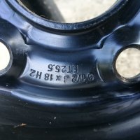 Резервна гума тънка, тип „патерица” 18 цола, 5х112 - сеат,ауди,шкода, фолксваген, снимка 2 - Части - 37637737